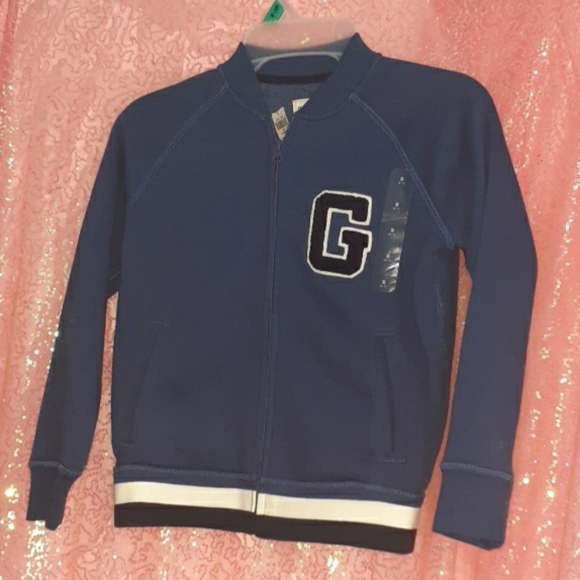 GAP Other - Boys Gap Logo Soft Track Jacket Size Small